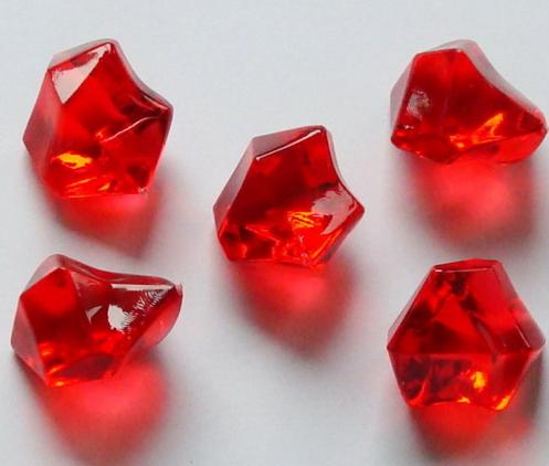 batu hias acrylic merah bibitbunga batu hias acrylic merah bibitbunga