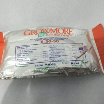 jual pupuk growmore 6 30 30 100 gram bibitbunga jual pupuk growmore 6 30 30 100 gram bibitbunga