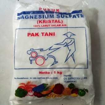 Pupuk Magnesium Sulfat Mgso4 Cap Pak Tani 1 Kg pupuk magnesium sulfat mgso4 cap pak tani 1 kg