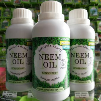 minyak mimba neem pestisida nabati organik 250ml minyak mimba neem pestisida nabati organik 250ml