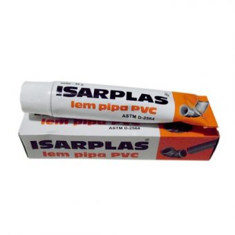 Lem Pipa Isarplas / Isarplast Tube - 45 Gram - BibitBunga.com