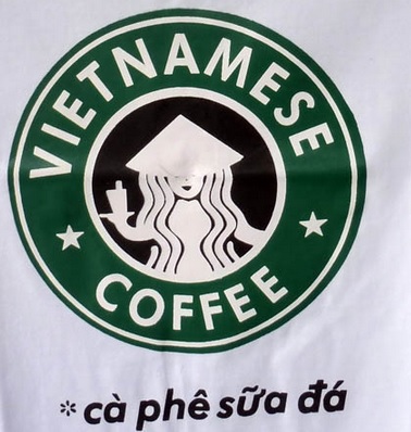 Ca phe sa da adalah nama minuman olahan kopi yang sangat populer di Vietnam. 