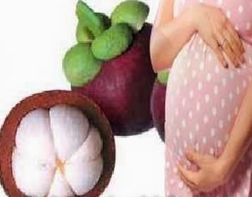 Sangat disarankan bagi ibu hamil untuk mengkonsumsi buah yang kaya akan vitamin seperti manggis untuk menjaga daya tahan tubuh dan perkembangan si janin.