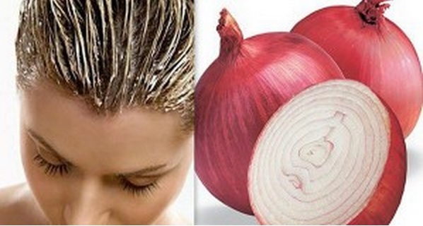 Sulfur yang terkandung di dalam bawang merah dapat merangsang pertumbuhan rambut pada kepala.