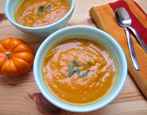 Labu kuning sering dijadikan sebagai sup