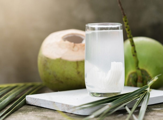 Bagian dari pohon kelapa yang dapat diolah menjadi minuman segar dan menyehatkan adalah