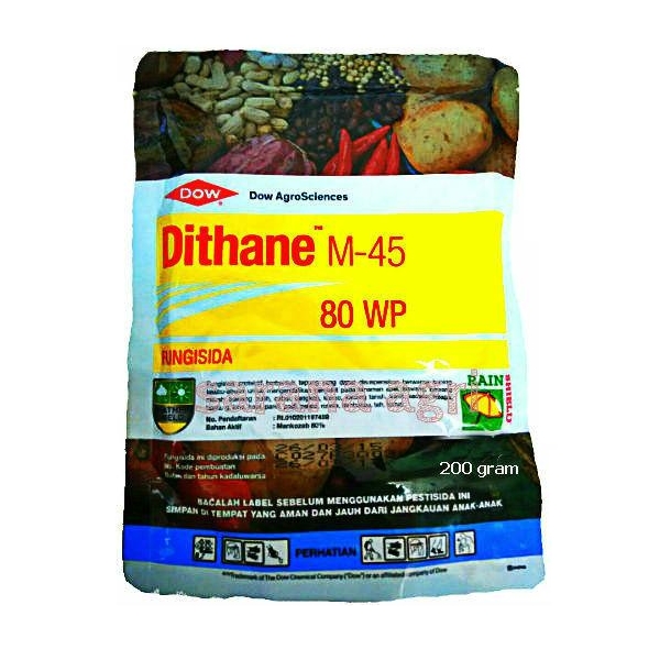 Fungisida Dithane M 45 80WP 200 Gram BibitBunga com