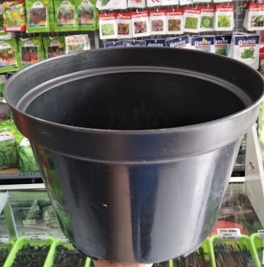 Jual Pot  Bunga Tanaman  Hitam 35 cm BibitBunga com