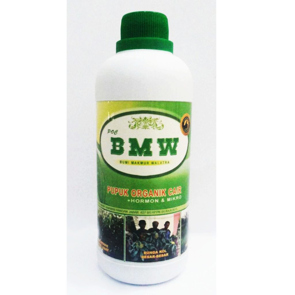 Jual Pupuk  Organik Cair POC  BMW 500mL BibitBunga com