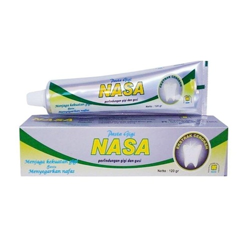 jual pasta gigi nasa odol nasa pemutih gigi 120 gram jual pasta gigi nasa odol nasa pemutih gigi 120 gram