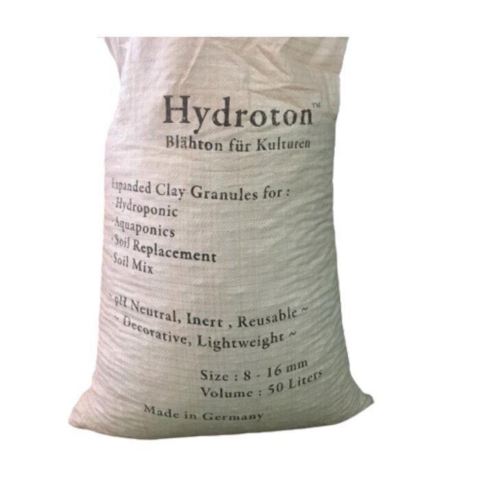 Jual Hidroton Jerman 1 Karung 50 Liter 50L Hydroton Media 