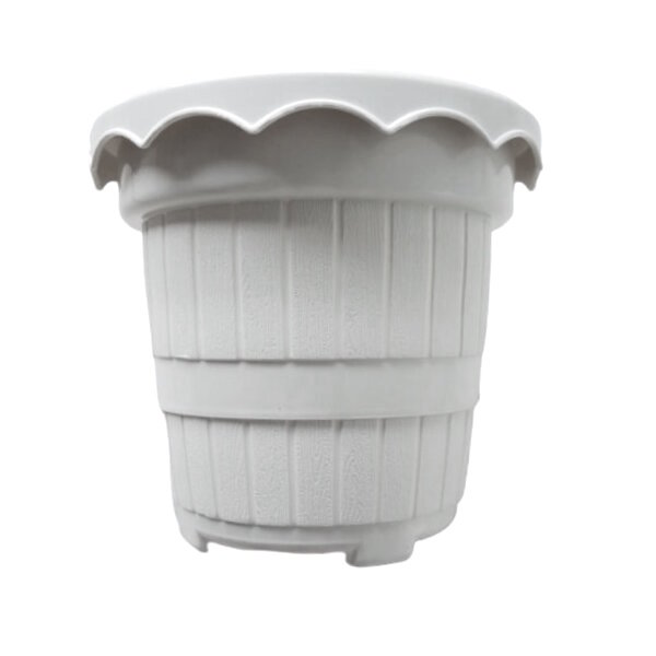 Jual Pot  Nursery M PBR002 Putih Tanaman  Hias  Bunga  Plastik  