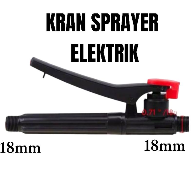 Jual Stop Kran Tangki Sprayer Manual Pencet Semprot Semprotan Swan - BibitBunga.com
