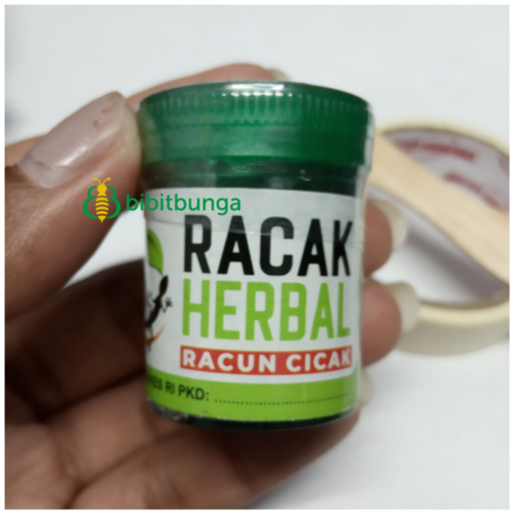 Jual Racun Cicak Ampuh RACAK Herbal ASLI Obat Pembasmi Anti Cecak