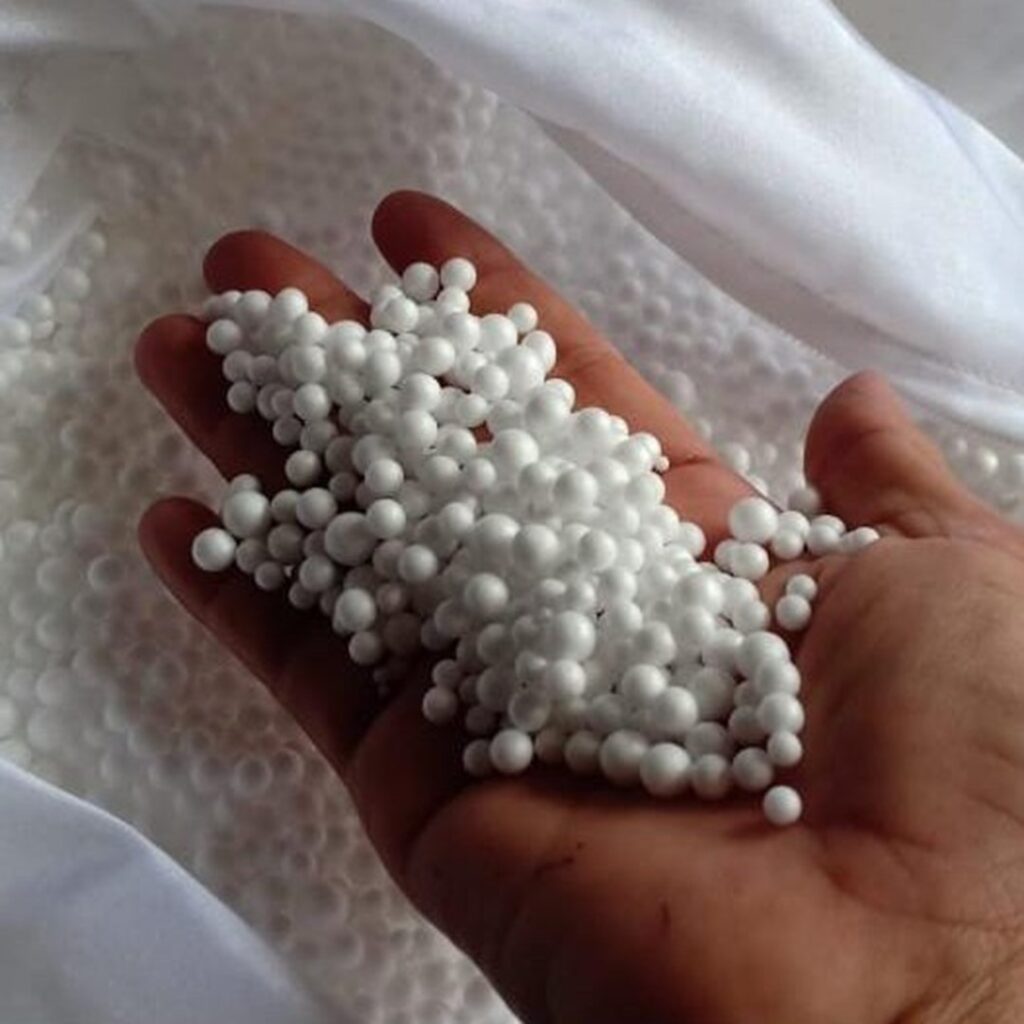 Jual Styrofoam Gabus Butiran 500gr Isi Bean Bag Sterofoam Refill 1/2 kg ...